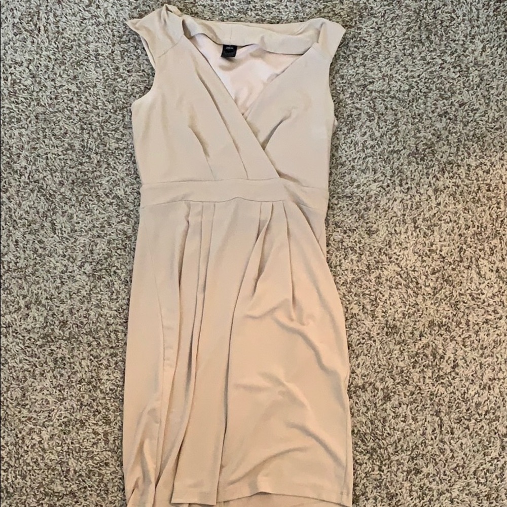 Nude dress